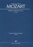 Missa solemnis en ut majeur 