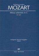 Missa solemnis en ut majeur 