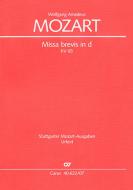 Missa brevis en ré mineur 