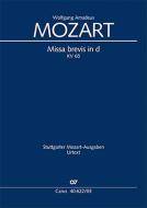 Missa brevis en ré mineur Standard