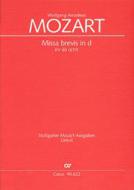 Missa brevis en ré mineur 