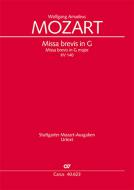 Missa brevis en sol majeur Standard