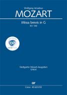 Missa brevis en sol majeur 
