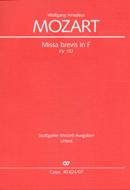 Missa brevis en fa majeur 