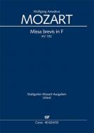 Missa brevis en fa majeur Standard