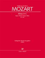 Messe en ut majeur Standard