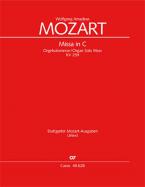 Messe en ut majeur Standard