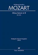 Missa brevis en si bémol majeur Standard