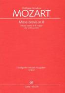 Missa brevis en si bémol majeur 