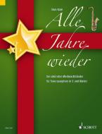 Am Weihnachtsbaum die Lichter brennen 