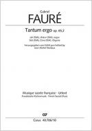 Tantum ergo en mi majeur Standard