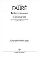 Tantum ergo en mi majeur Standard