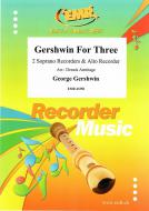 Gershwin For 3 Standard