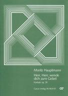 Herr, wende dich zum Gebet op. 38 