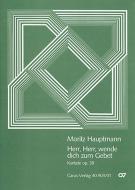 Herr, wende dich zum Gebet op. 38 