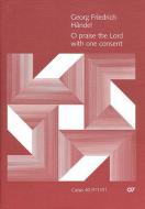 O praise The Lord HWV254 