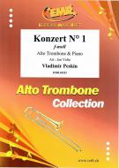 Konzert No. 1 f-moll Standard