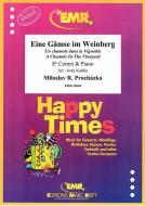 Eine Gämse im Weinberg Standard