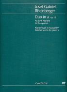 Duo in A Minor Op. 15 