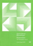 Humoresken op. 28 
