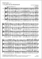 5 mélodies pour choeur 