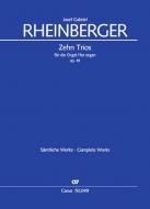 10 trios pour orgue 