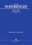 10 trios pour orgue 