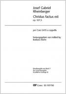Christus factus est (Christus ward für uns gehorsam) 
