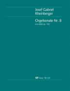 Sonate pour orgue No.8 en mi mineur 