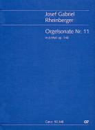 Sonate pour orgue No.11 en ré mineur 