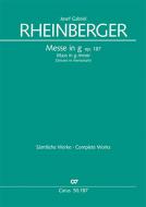 Messe en sol mineur pour choeur de femmes 