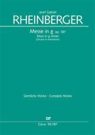 Messe en sol mineur pour choeur de femmes 