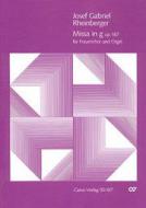 Messe en sol mineur pour choeur de femmes 