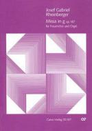 Messe en sol mineur pour choeur de femmes 