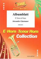 Albumblatt Download