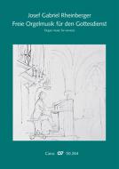Musique pour orgue pour le culte 
