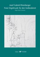 Musique pour orgue pour le culte 