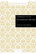 3 violin sonatas 