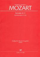 Sonate en ut majeur 