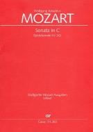 Sonate en ut majeur 