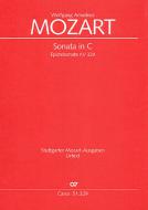 Sonate en ut majeur 