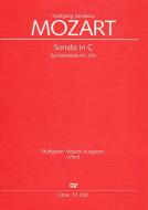 Sonate en ut majeur 