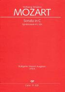 Sonate en ut majeur 