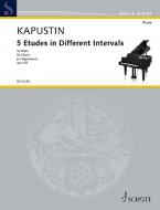 5 Etudes in Different Intervals op. 68 Standard