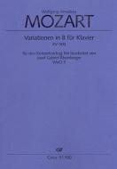 Thème et variations en si bémol majeur 