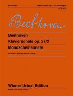 Sonate pour piano n° 14 en do dièse mineur op. 27 n° 2 