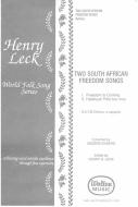 Two South African Freedom Songs 