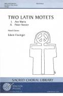 Two Latin Motets 
