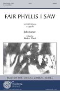 Fair Phyllis I Saw 
