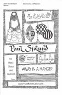 Away in a Manger 